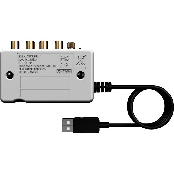 Main product image for Behringer UFO202 USB/Audio Interface with Pho 248-6506